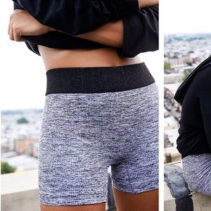 •Free People• Heather Gray Prajna Shorts XS/S